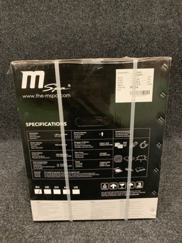 1364357-4 Inflatable hot tub M-Spa Soho Premium P-SH069