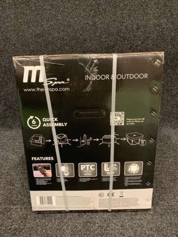 1364357-5 Inflatable hot tub M-Spa Soho Premium P-SH069