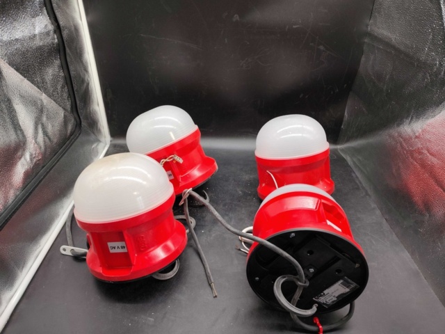 1347145-1 Work lamp, 4 pcs - Garo Elflex BALL 230V V2.