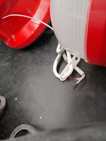 1347145-3 Work lamp, 4 pcs - Garo Elflex BALL 230V V2.