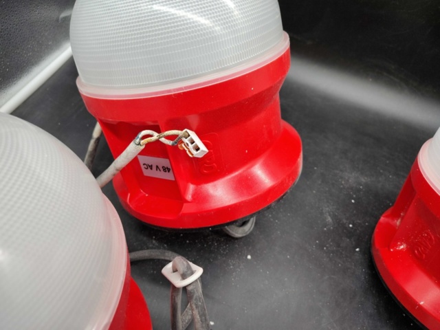 1347145-4 Work lamp, 4 pcs - Garo Elflex BALL 230V V2.