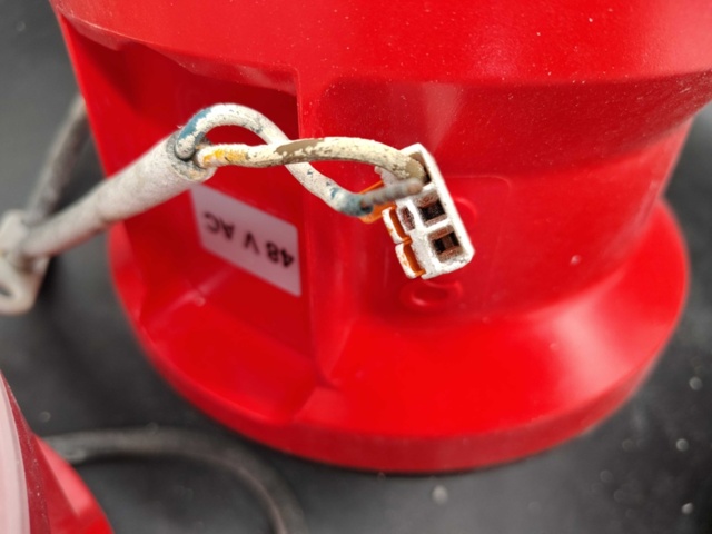 1347145-5 Work lamp, 4 pcs - Garo Elflex BALL 230V V2.