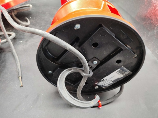 1347145-6 Work lamp, 4 pcs - Garo Elflex BALL 230V V2.