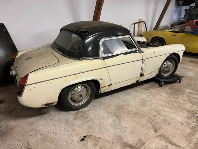 1364388-5 MG Midget 0.95 Manual, 50hp -1961