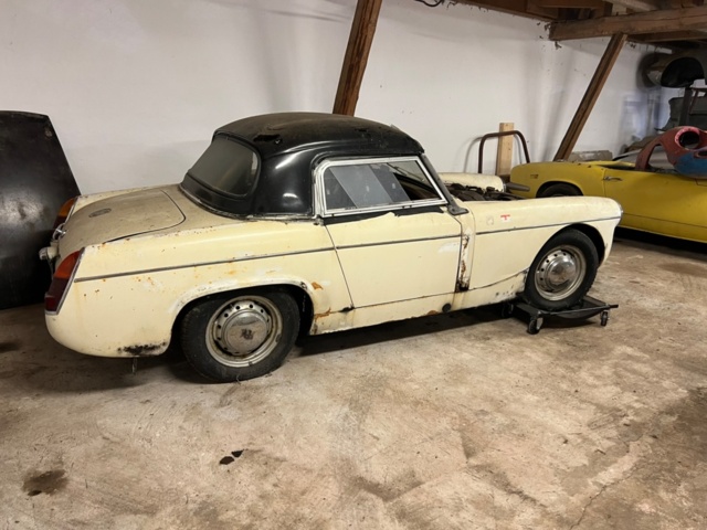 1364388-6 MG Midget 0.95 Manual, 50hp -1961