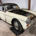 1364388-7 MG Midget 0.95 Manual, 50hp -1961
