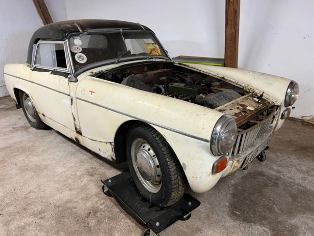 1364388-7 MG Midget 0.95 Manual, 50hp -1961