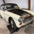 1364388-4 MG Midget 0.95 Manual, 50hp -1961