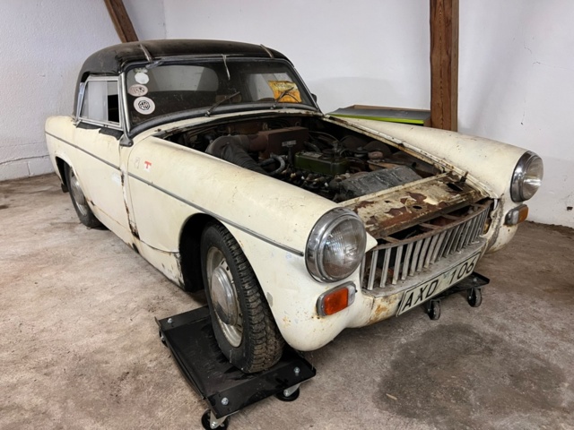 1364388-4 MG Midget 0.95 Manual, 50hp -1961