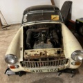 1364388-8 MG Midget 0.95 Manual, 50hp -1961