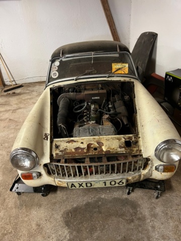 1364388-8 MG Midget 0.95 Manual, 50hp -1961