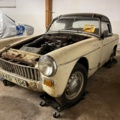 1364388-3 MG Midget 0.95 Manual, 50hp -1961