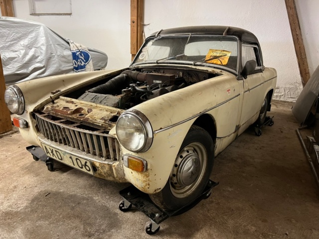 1364388-3 MG Midget 0.95 Manual, 50hp -1961