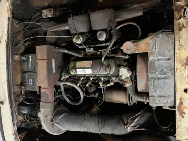 1364388-9 MG Midget 0.95 Manual, 50hp -1961