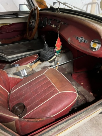 1364388-12 MG Midget 0.95 Manual, 50hp -1961