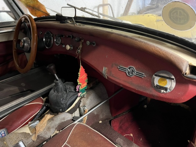 1364388-15 MG Midget 0.95 Manual, 50hp -1961