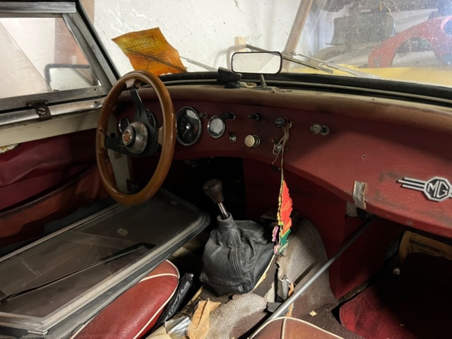 1364388-18 MG Midget 0.95 Manual, 50hp -1961
