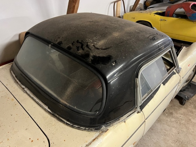 1364388-21 MG Midget 0.95 Manual, 50hp -1961