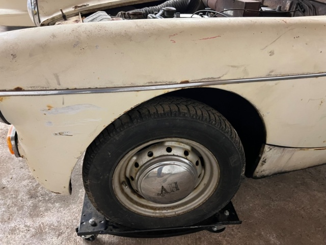 1364388-24 MG Midget 0.95 Manual, 50hp -1961