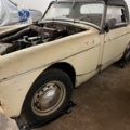 1364388-25 MG Midget 0.95 Manual, 50hp -1961