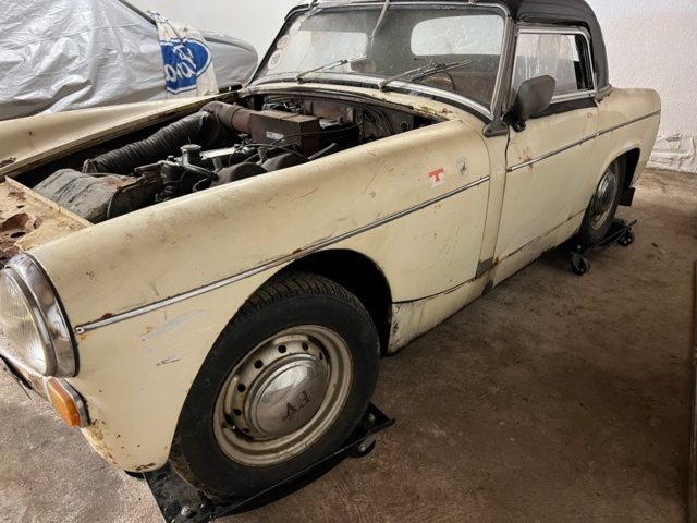 1364388-25 MG Midget 0.95 Manual, 50hp -1961