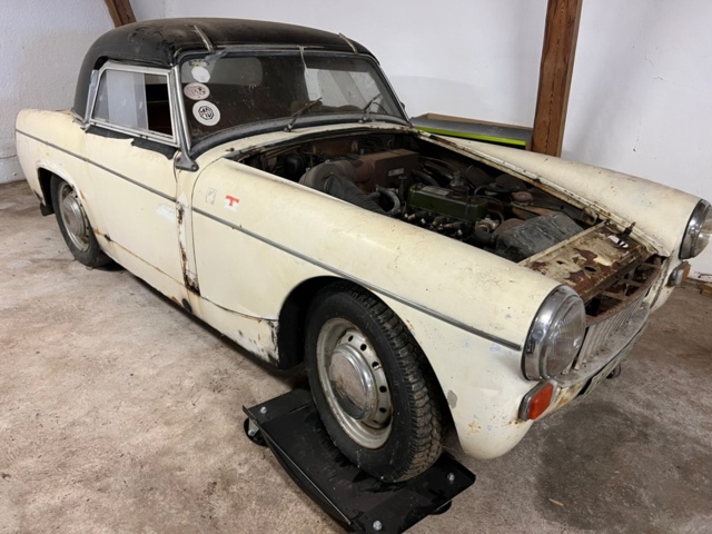 1364388-26 MG Midget 0.95 Manual, 50hp -1961