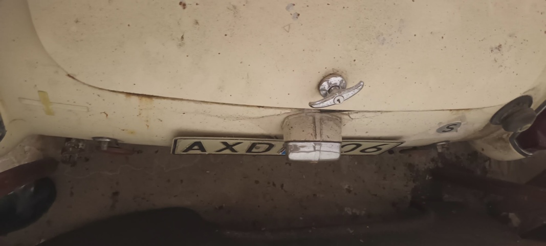 1364388-27 MG Midget 0.95 Manual, 50hp -1961