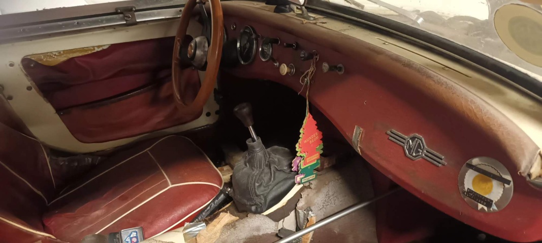 1364388-28 MG Midget 0.95 Manual, 50hp -1961