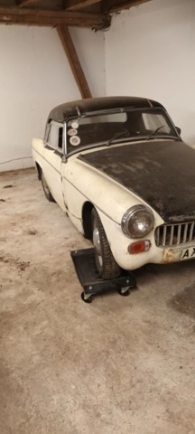 1364388-30 MG Midget 0.95 Manual, 50hp -1961