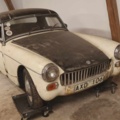 1364388-1 MG Midget 0.95 Manual, 50hp -1961