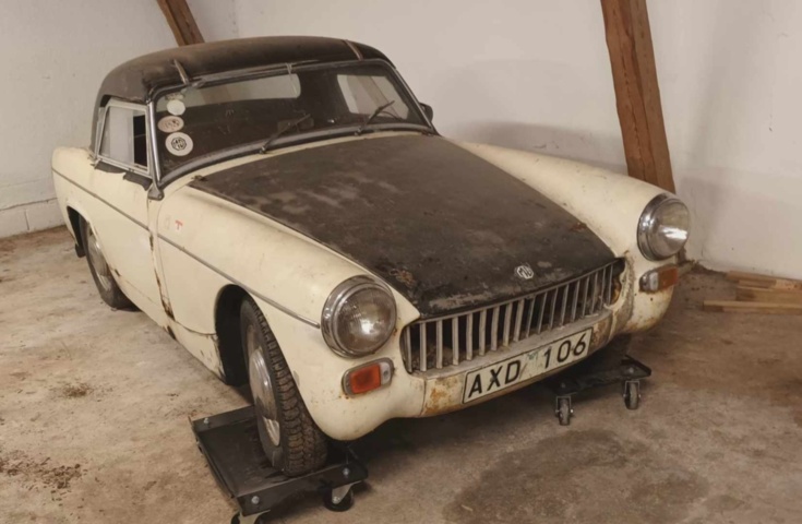 1364388-1 MG Midget 0.95 Manual, 50hp -1961