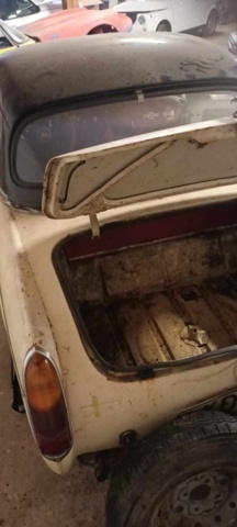 1364388-32 MG Midget 0.95 Manual, 50hp -1961