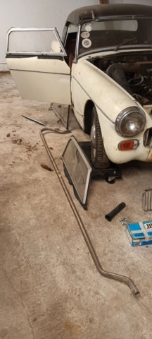 1364388-34 MG Midget 0.95 Manual, 50hp -1961