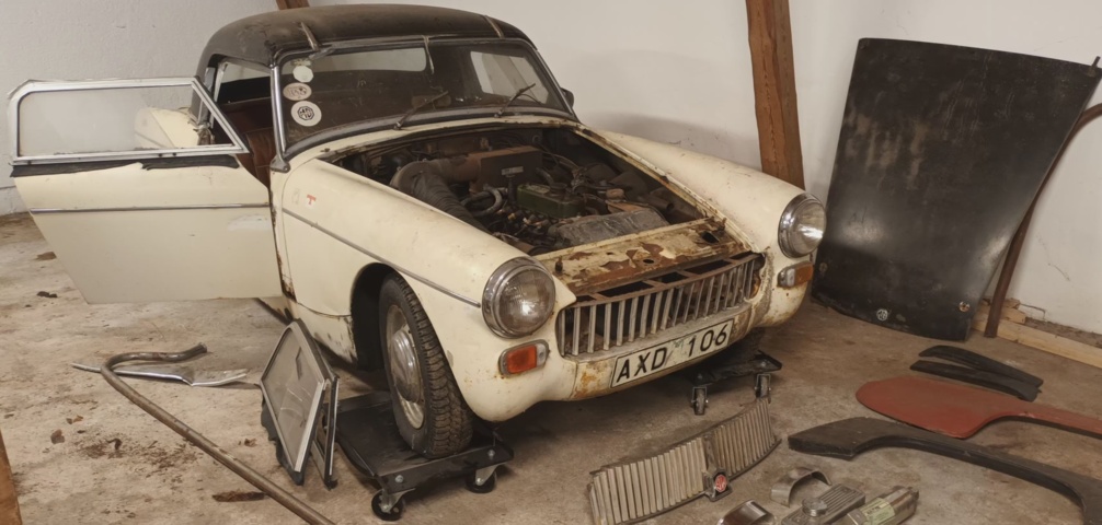 1364388-35 MG Midget 0.95 Manual, 50hp -1961