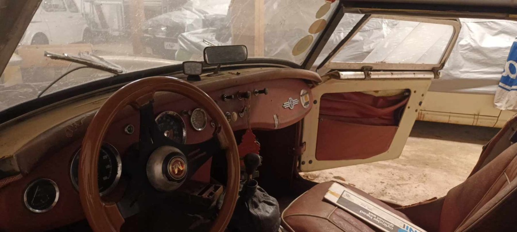 1364388-36 MG Midget 0.95 Manual, 50hp -1961