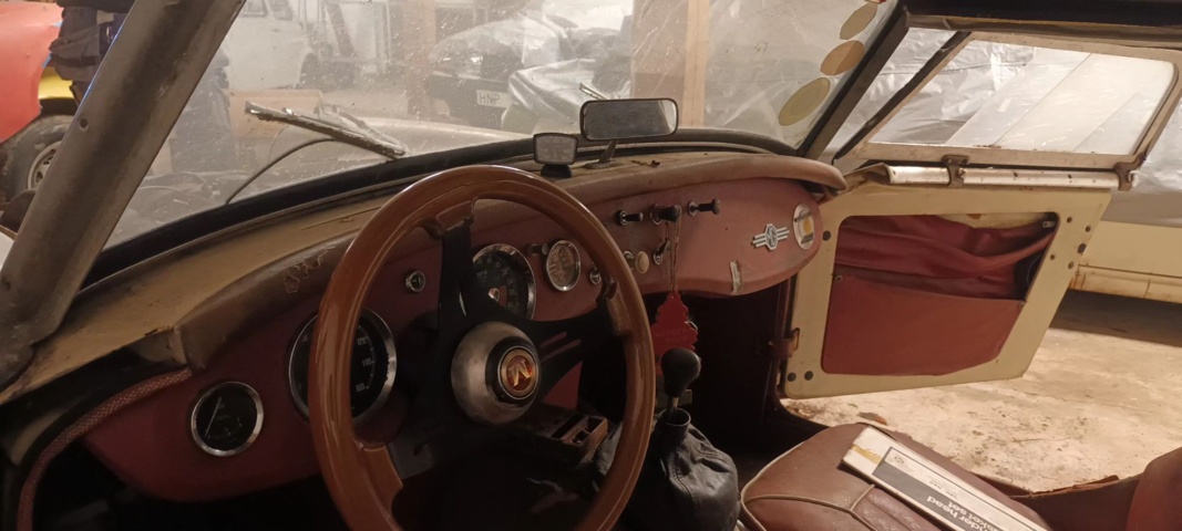 1364388-37 MG Midget 0.95 Manual, 50hp -1961