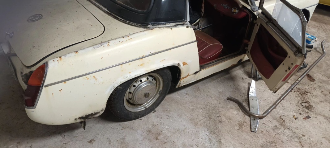 1364388-38 MG Midget 0.95 Manual, 50hp -1961
