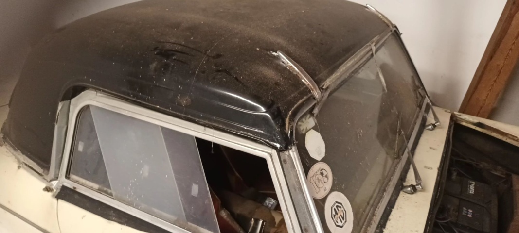 1364388-40 MG Midget 0.95 Manual, 50hp -1961