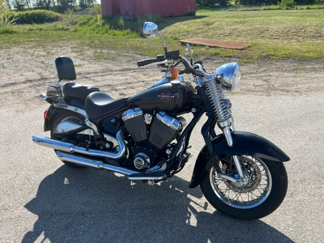 1365612-4 Motorcycle Excelsior Henderson Super X -1999