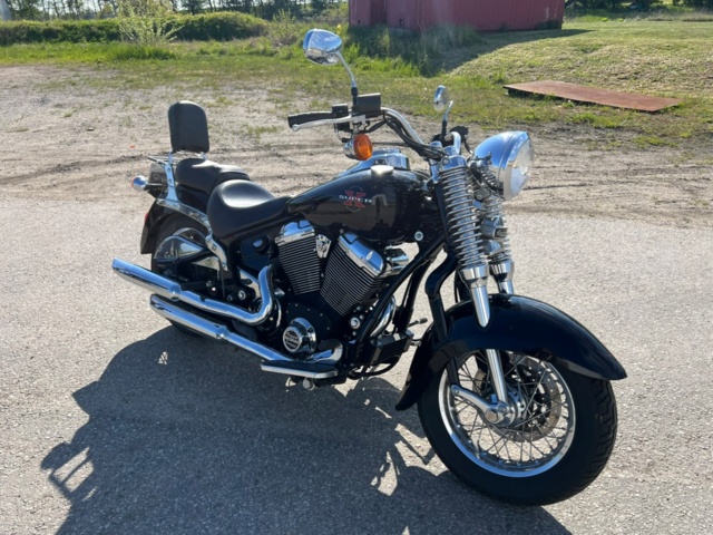 1365612-5 Motorcycle Excelsior Henderson Super X -1999