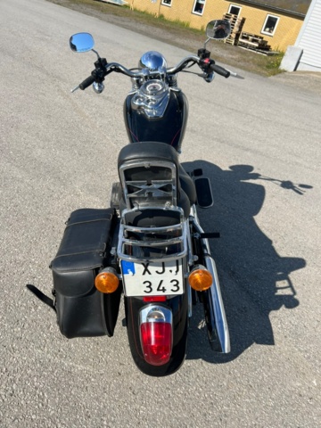 1365612-6 Motorcycle Excelsior Henderson Super X -1999