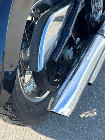 1365612-8 Motorcycle Excelsior Henderson Super X -1999