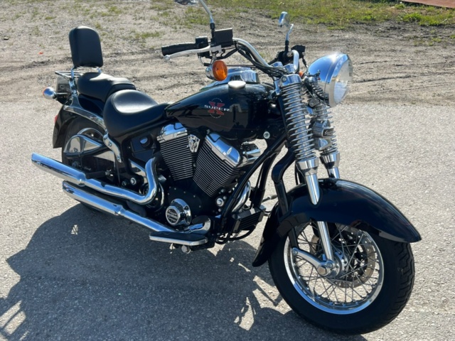 1365612-9 Motorcycle Excelsior Henderson Super X -1999