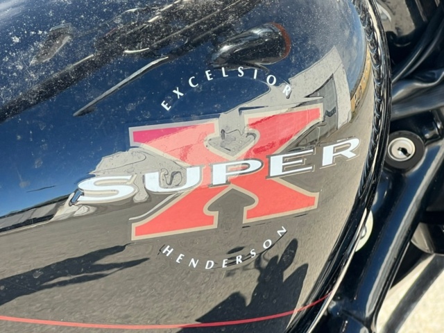 1365612-11 Motorcycle Excelsior Henderson Super X -1999