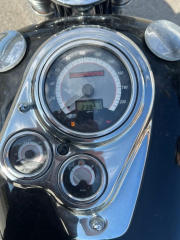 1365612-13 Motorcycle Excelsior Henderson Super X -1999