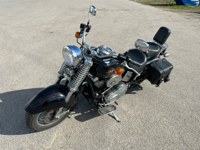 1365612-14 Motorcycle Excelsior Henderson Super X -1999