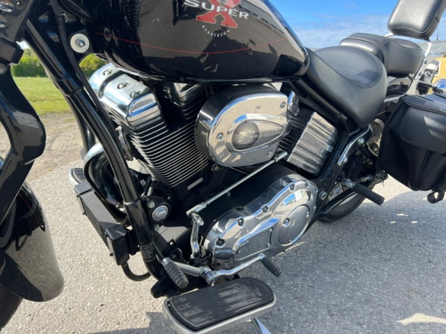 1365612-16 Motorcycle Excelsior Henderson Super X -1999