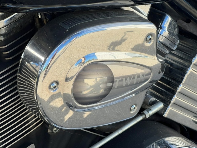 1365612-17 Motorcycle Excelsior Henderson Super X -1999