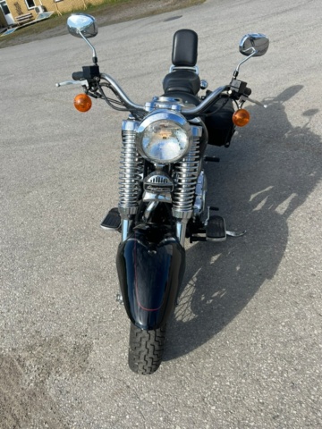 1365612-19 Motorcycle Excelsior Henderson Super X -1999