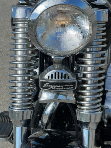 1365612-20 Motorcycle Excelsior Henderson Super X -1999